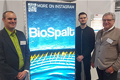 Philipp Häfner und das "BioSpalt"-Team