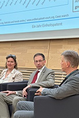 Ingeborg Graefe, Tobias Pichlmaier und Detlev-Georg Schmidt-Bilkenroth