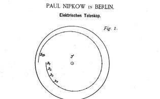 Nipkow disc