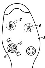 Detail from Salot´s patent DE815761B