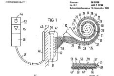 Cochlear implant, DE2823798B1