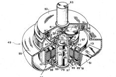 "Azimuth Laying System" (US3415126A)