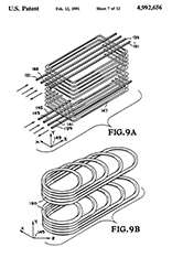 Drawing from US4992656A by John Clauser