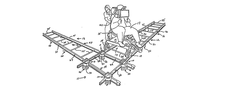 "Switching device" (WO2000048879A1) von Steven Spielberg