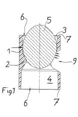 Non-slip egg cup (DE102014106788A1)