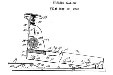 Zeichnung aus US 1506073A von 1922