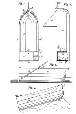 Beach chair that can also be used as a boat, 1911 (DE 236413))