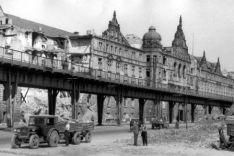 Historic pictue of destroyed patent office building