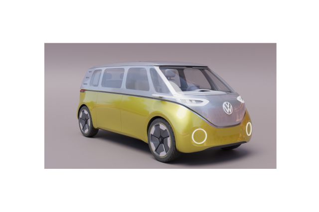 VW Bulli electric model