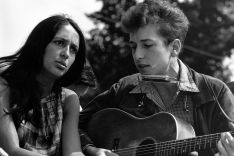 Joan Baez und Bob Dylan