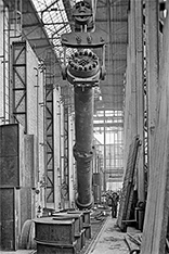 Ammonia reactor based on Bosch's design, Oppau 1913 