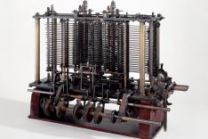 Weiteres Teilstück des "Analytical Engine"