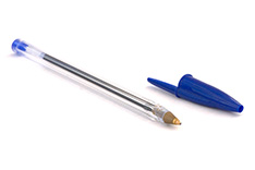 The world´s best selling ballpoiint pen since 1950: BIC Cristal