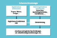 Schaubild Schutzrechtsstrategie