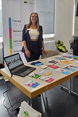 DPMA-Stand in Stuttgart