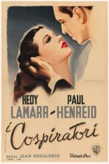 Italian poster for "I cospiratori“