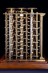 Teilstück des "Difference Engine"