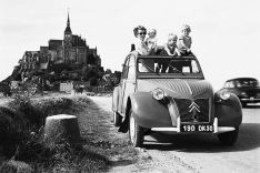 Historisches Foto 2CV, 1959