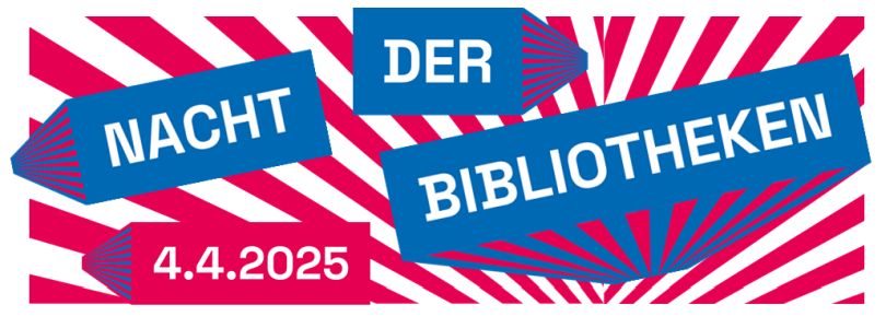 Collage Lange Nacht der Bibliotheken