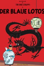 Titelbild "Der Blaue Lotos" von 1934