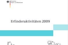 Erfinderaktivitäten der Jahre 2009